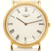 Longines / La Grande Classique - L4.637.2 - Gentlmen's Steel Wrist Watch