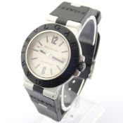 Bvlgari / AL38A - Gentlmen's Aluminium Wrist Watch
