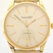 IWC / Schaffhausen 18K Automatic - Gentlmen's Yellow gold Wrist Watch