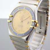 Omega / Constellation Chronometer - Gentlmen's Gold/Steel Wrist Watch