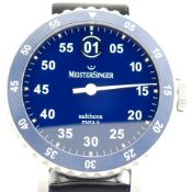 Meistersinger / Salthora meta X 43 mm - Gentlmen's Steel Wrist Watch