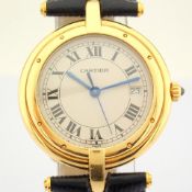 Cartier / Panthere Ronde Solid 18K - Lady's Yellow gold Wrist Watch