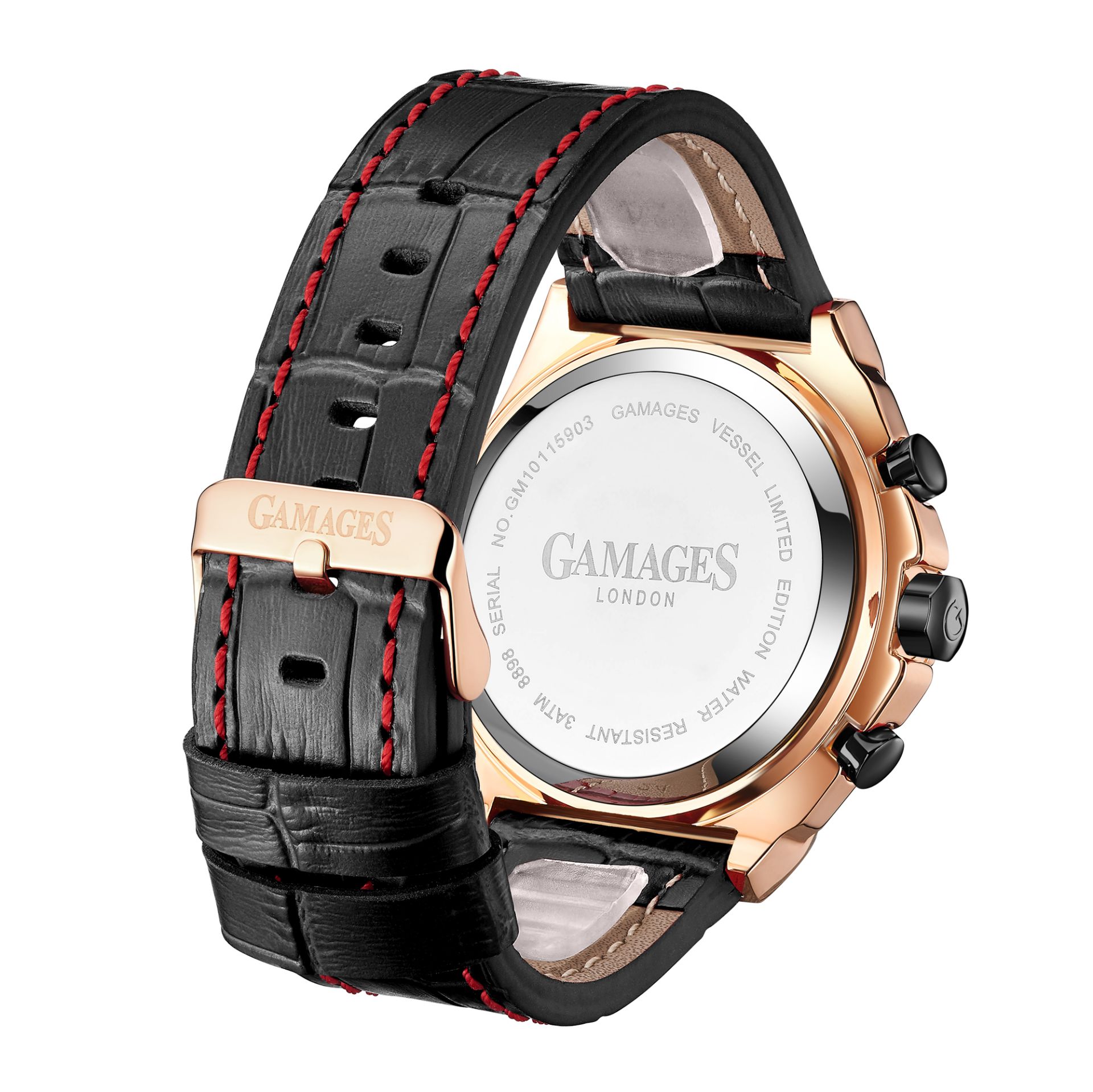 Limited Edition Hand Assembled Gamages Vessel Automatic Black – 5 Year Warranty & Free Delivery - Image 3 of 5
