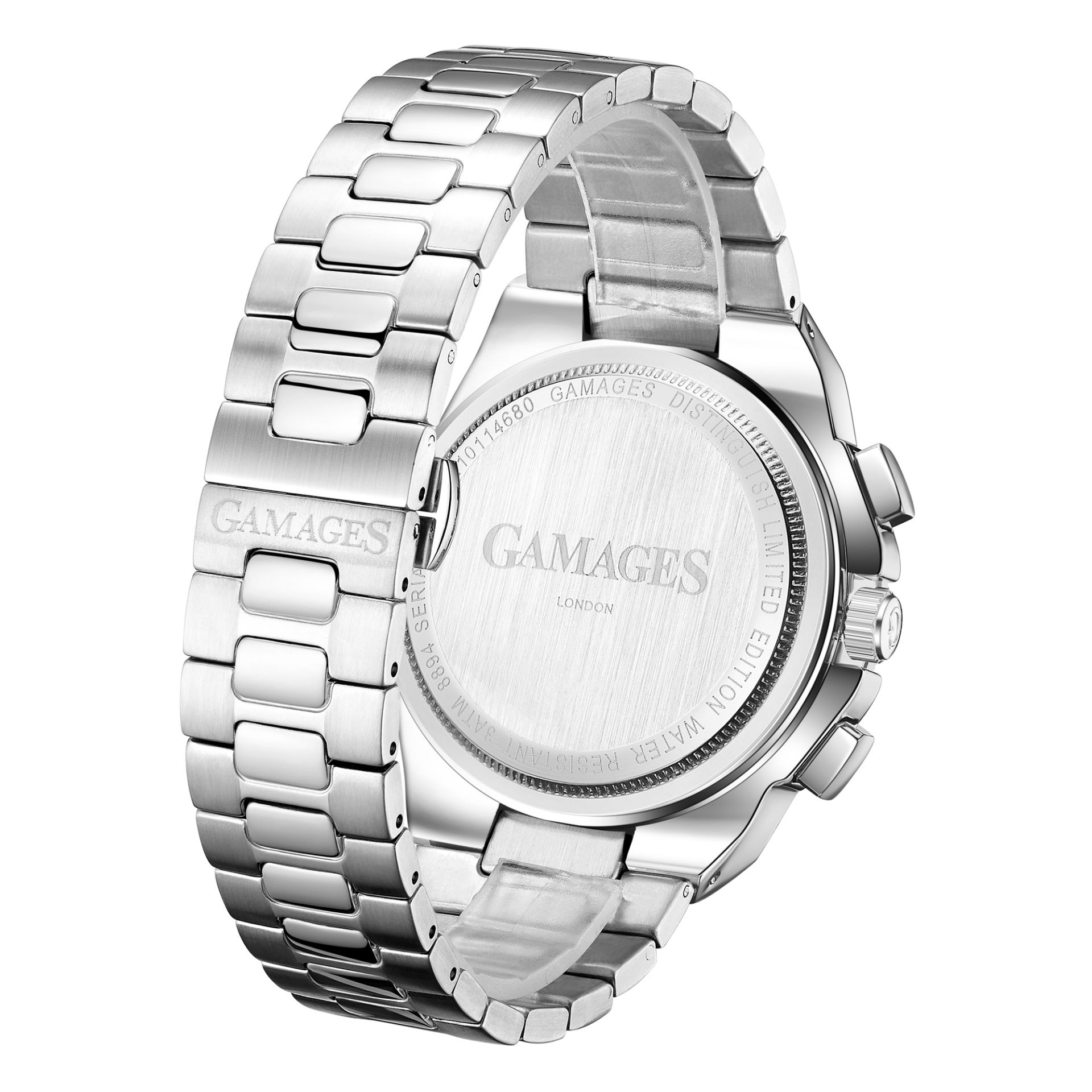 Limited Edition Hand Assembled Gamages Distinguish Automatic Steel – 5 Year Warranty & Free Delivery - Image 5 of 5