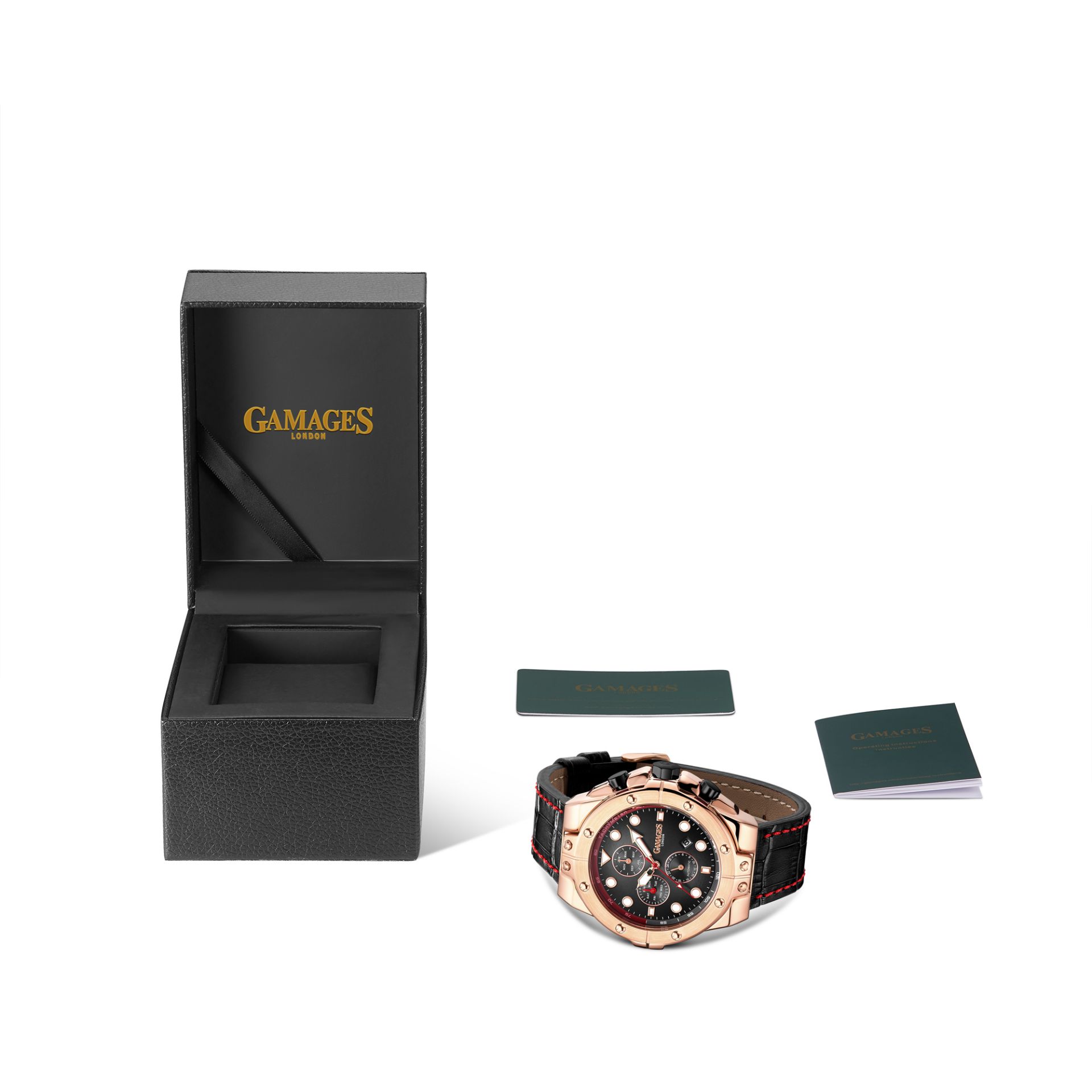 Limited Edition Hand Assembled Gamages Vessel Automatic Black – 5 Year Warranty & Free Delivery - Image 4 of 5