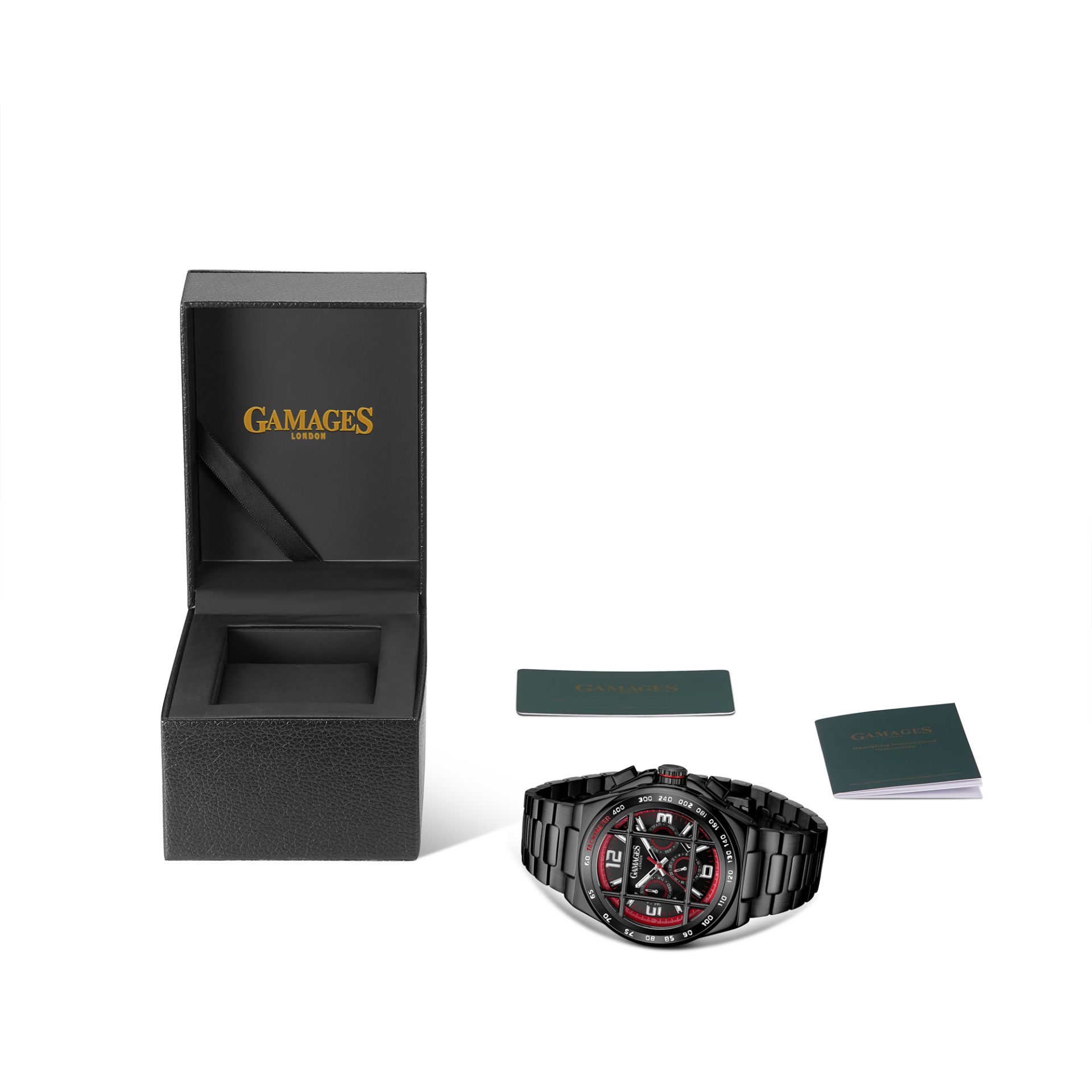 Limited Edition Hand Assembled Gamages Bastion Automatic Black – 5 Year Warranty & Free Delivery - Image 3 of 5