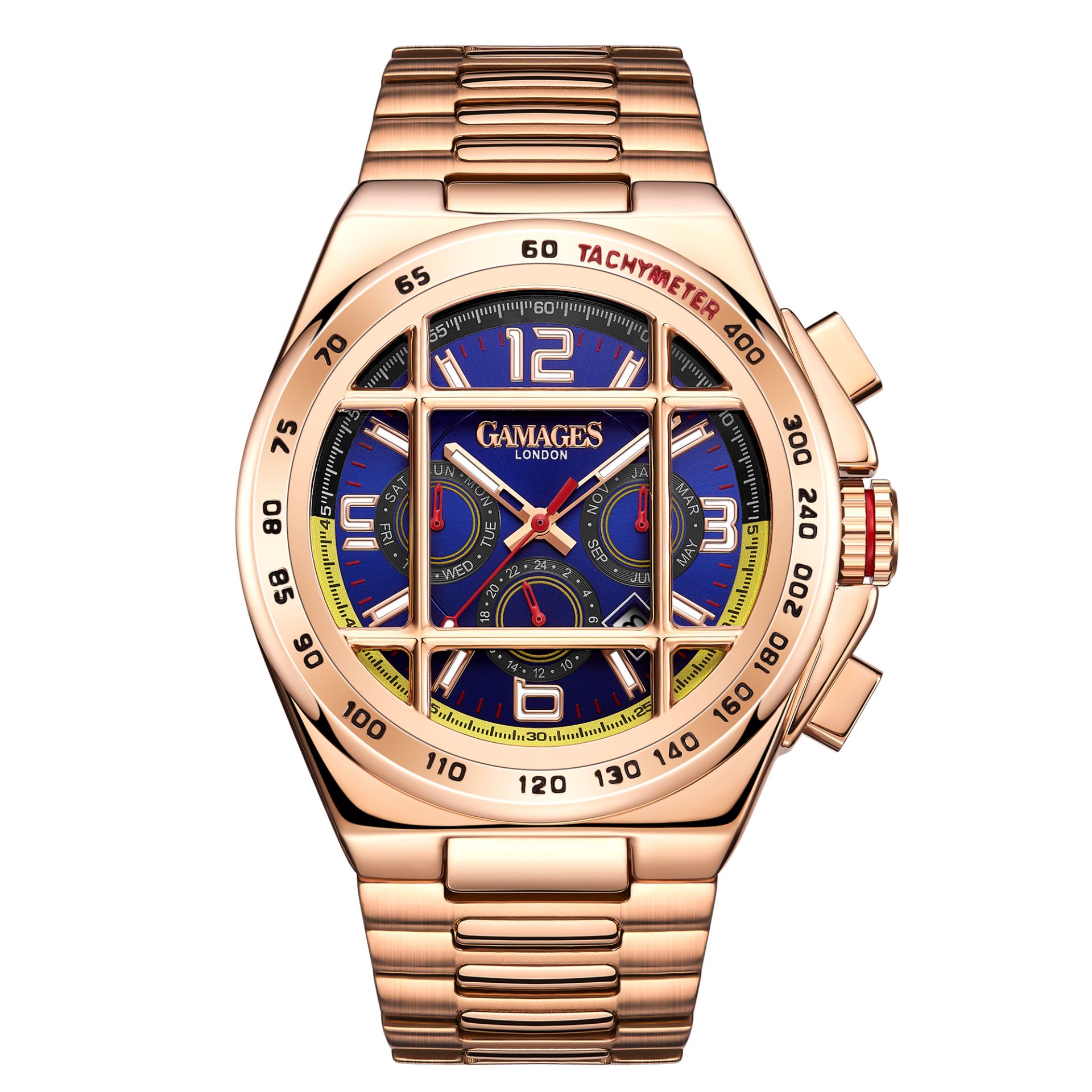 Limited Edition Hand Assembled Gamages Bastion Automatic Rose – 5 Year Warranty & Free Delivery