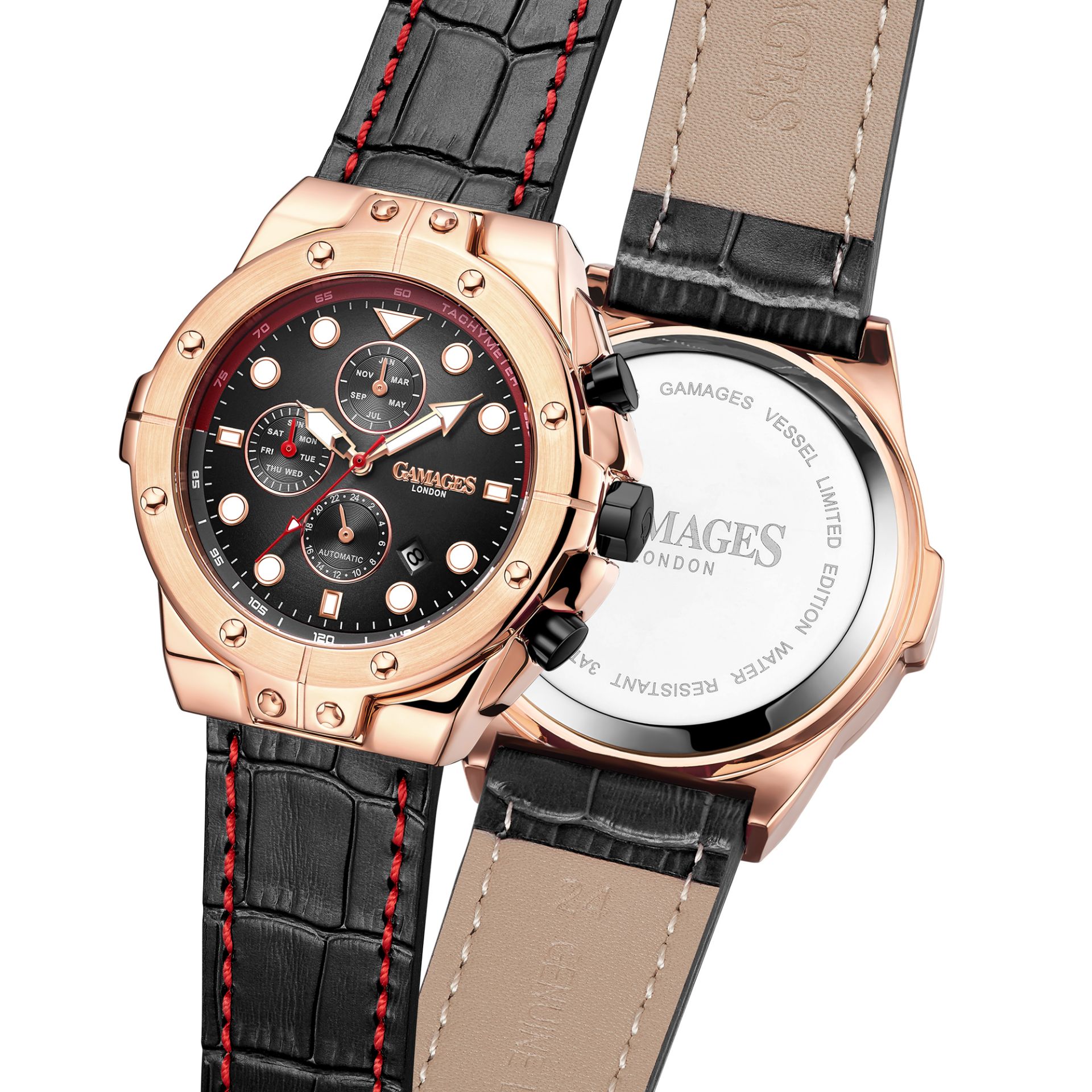 Limited Edition Hand Assembled Gamages Vessel Automatic Black – 5 Year Warranty & Free Delivery - Image 2 of 5