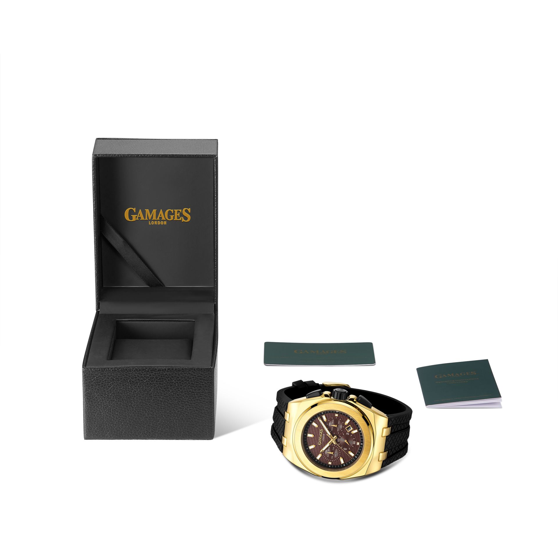 Limited Edition Hand Assembled Gamages Commander Automatic Gold – 5 Year Warranty & Free Delivery - Image 3 of 6