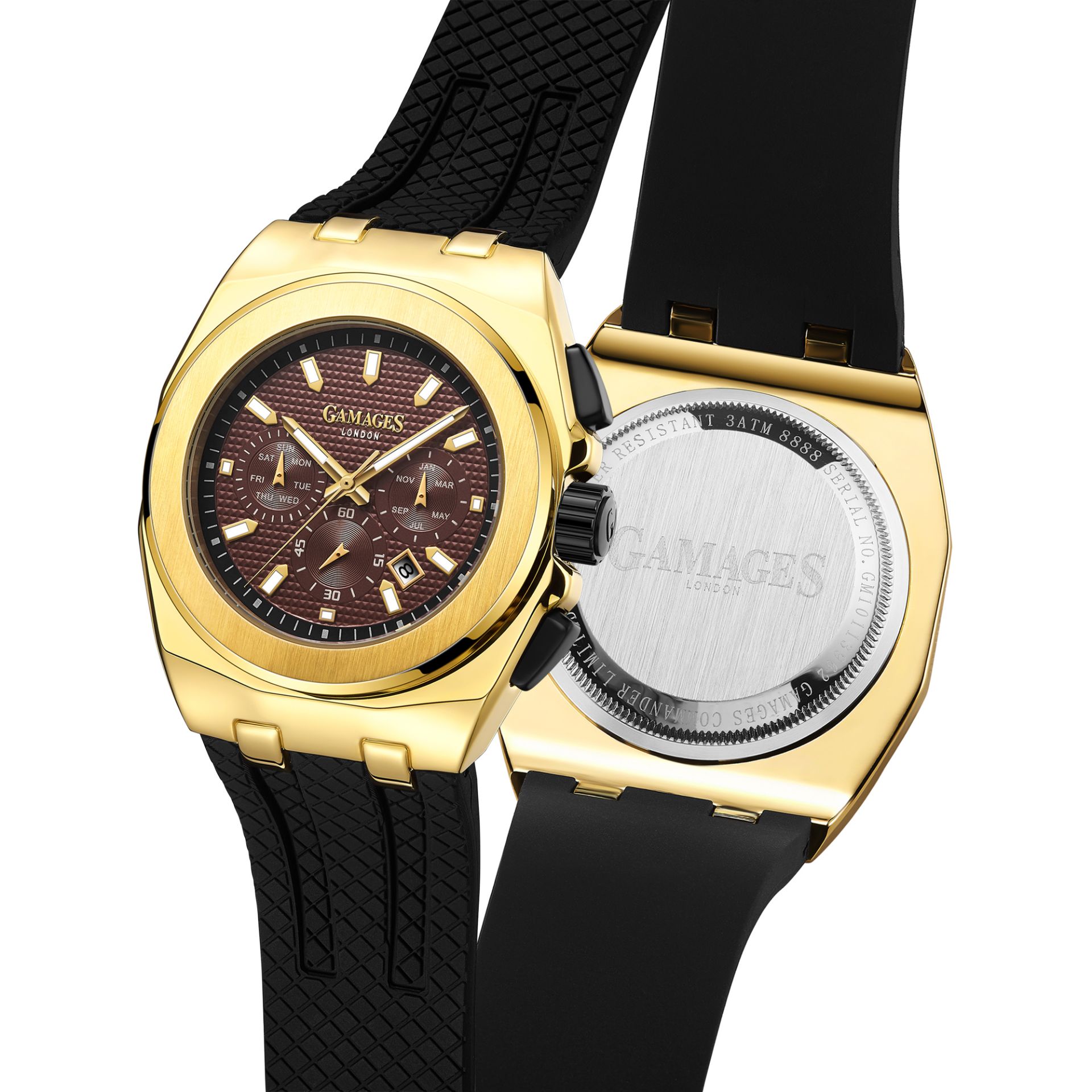 Limited Edition Hand Assembled Gamages Commander Automatic Gold – 5 Year Warranty & Free Delivery - Image 2 of 6