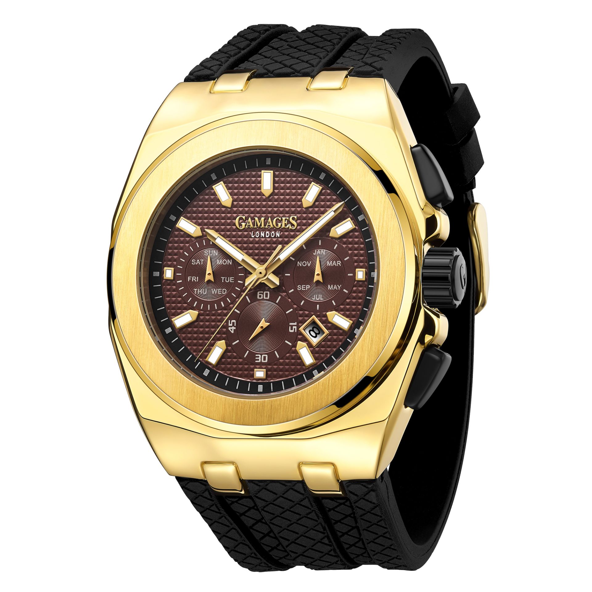 Limited Edition Hand Assembled Gamages Commander Automatic Gold – 5 Year Warranty & Free Delivery - Image 4 of 6