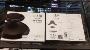(R15) Tech. 2 x He Hexagon Levitating Air Speaker (With RTM Sticker)