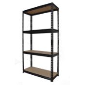 (R3I) 1 X 4 Tier Adjustable Shelf (625kg Per Shelf)