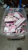 (R1J) Contents Of Large Container. A Quantity Of Mixed Tickled Pink Items To Include Clueless DVDs,