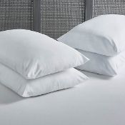 (R4E) 4 X (2 Pack) Anti Allergy Soft Comfort Soft Touch Pillow