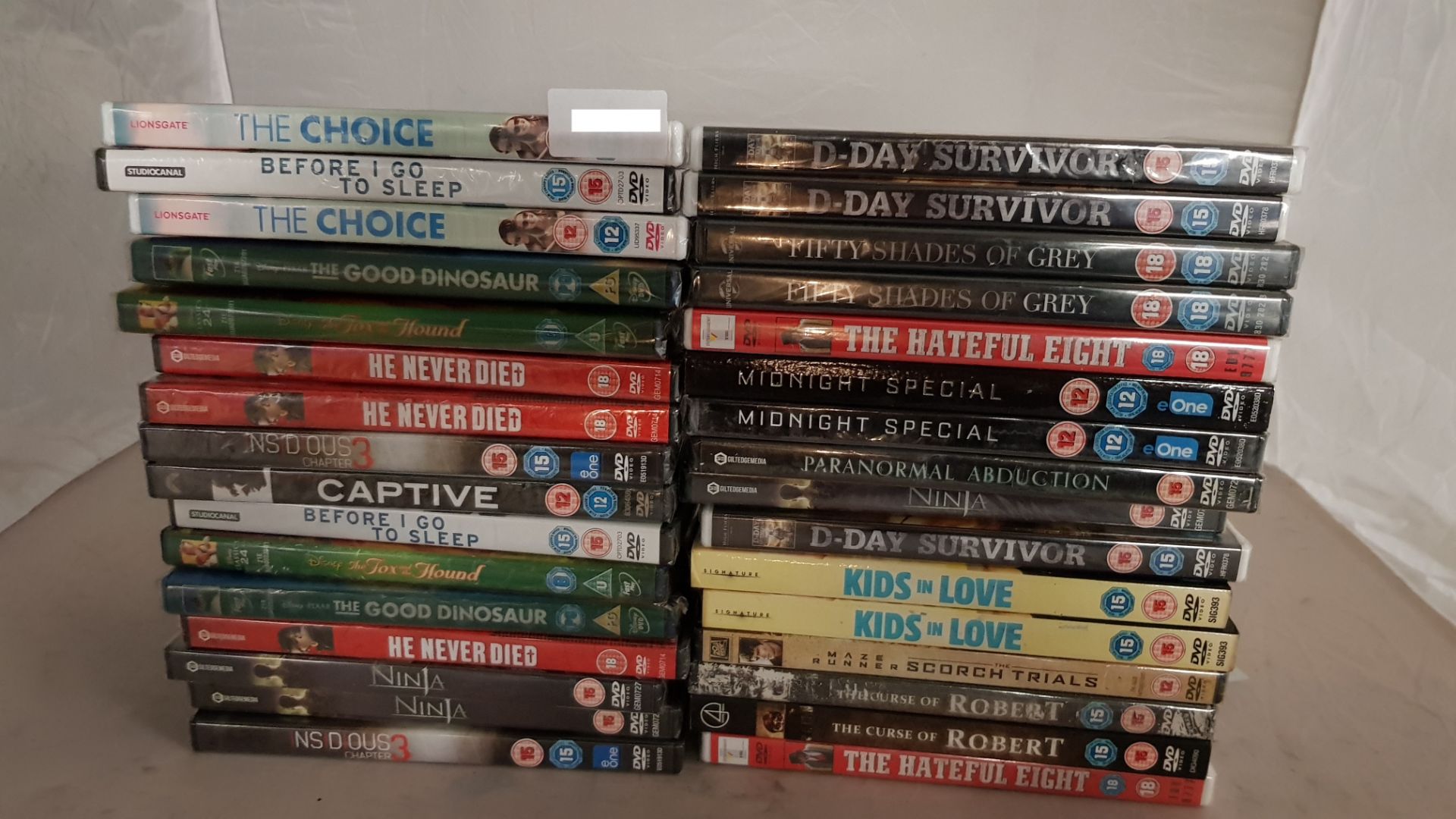 (R14F) Approx. 98 X Mixed DVD’s (All New / Sealed). To Include Straight Outta Compton, Paddington - Image 4 of 4