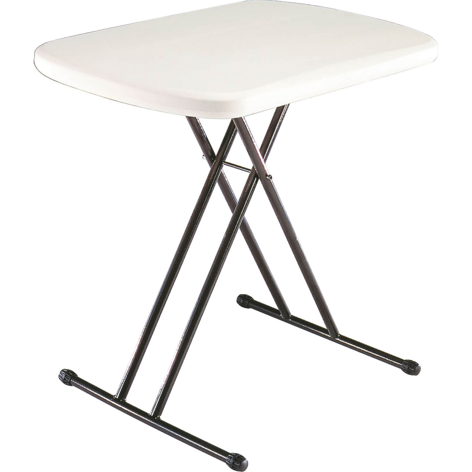 (R7F) 4 X Lifetime 658mm Personal Table (Appears New) - Image 2 of 5