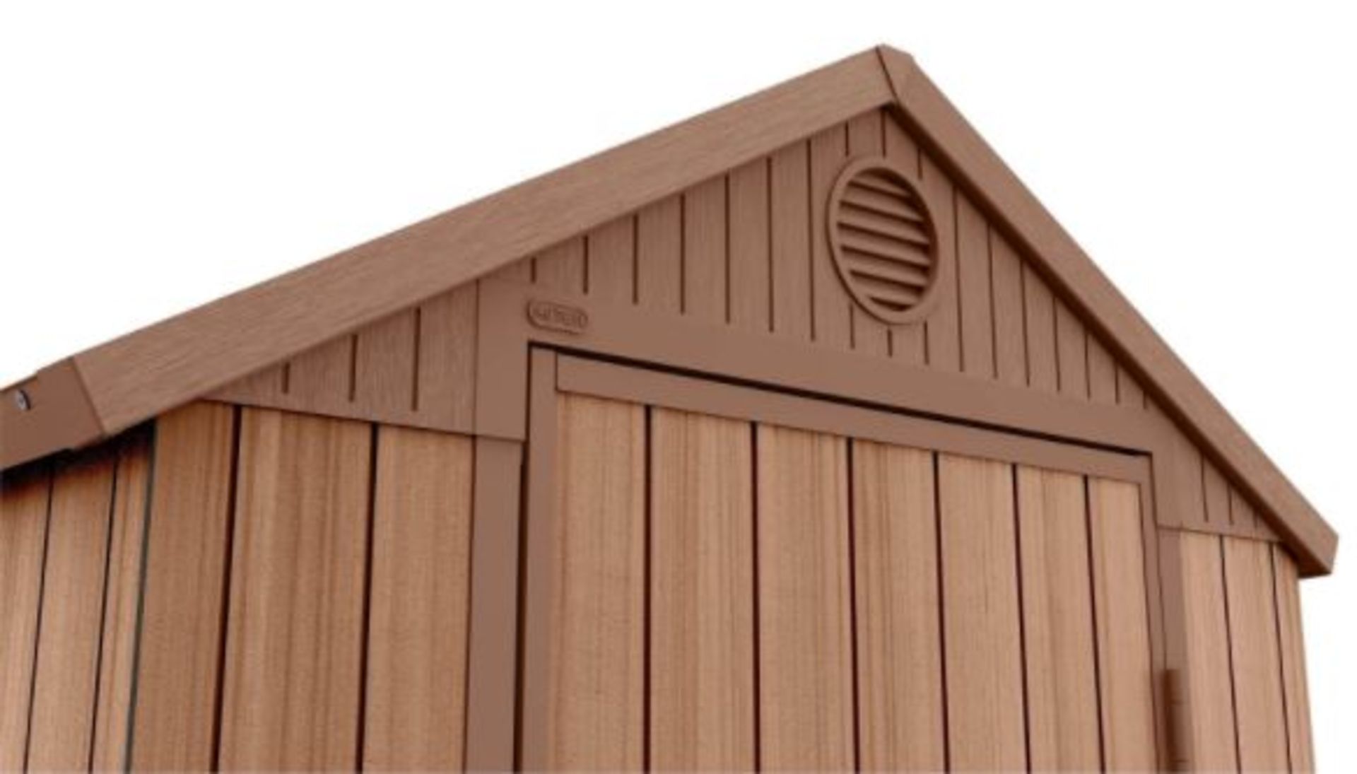 Garden. 1 X Keter Darwin 4x6 Shed. (H205xW125.8xD184.5cm) RRP £320 - Image 4 of 6