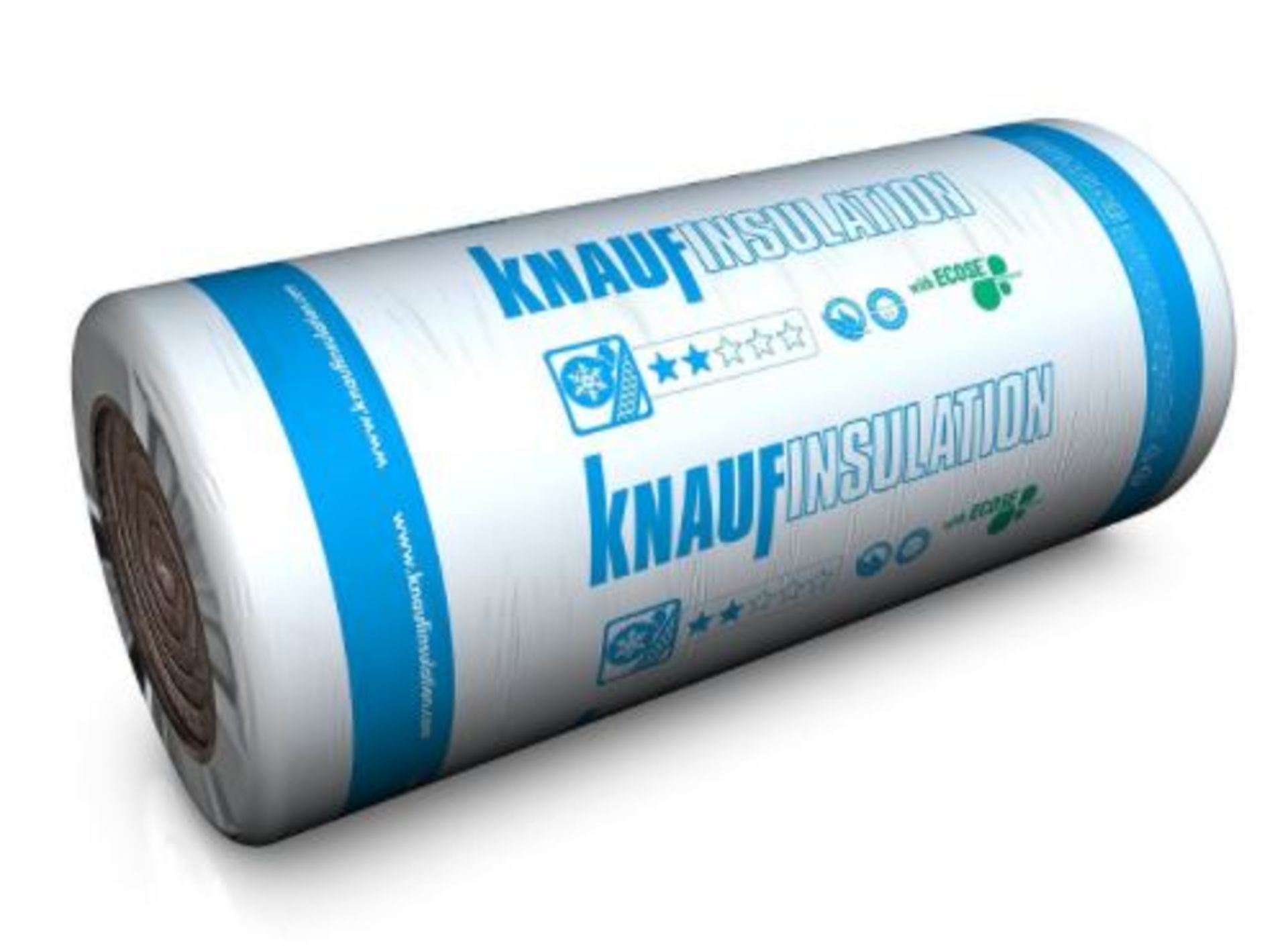 (R10G) 2 X Knauf Insulation Loft Roll 44 Combi Cut (L3400 X W110 x 200mm Thickness) - Image 4 of 5