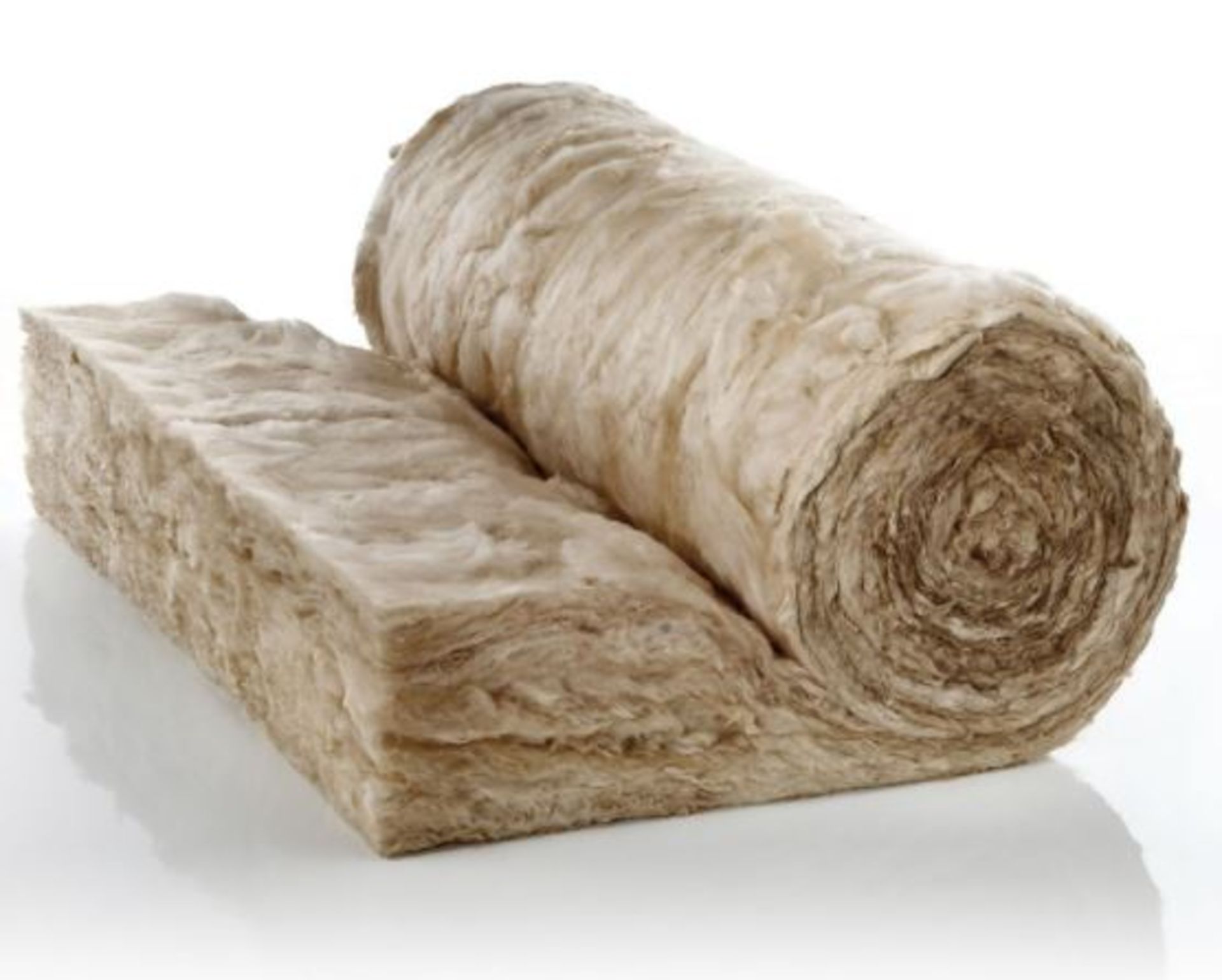 (R10G) 2 X Knauf Insulation Loft Roll 44 Combi Cut (L3400 X W110 x 200mm Thickness) - Image 3 of 5