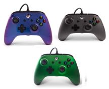 (R9A) Gaming. 5 X Power A Xbox / Windows 10 Wired Controller