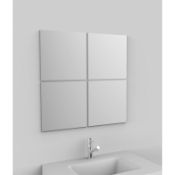 (R9G) DIY. 24 X (300x300mm) Mirror Tiles (New)