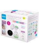 (R6E) Baby. 2 Items. 1 X MAM 2 In 1 Single Breast Pump & 1 X MAM Easy Start Bottle & Microwave Ster