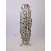 (R10C) Lighting. 1 X Moroccan Floor Lamp (May Contain Undelivered / Wrong Item Return Sticker)