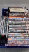 Approx 30 Sealed Dvd’s To Include Battleship X2, Vampire Blood, Time Shifters, Divergant Series.