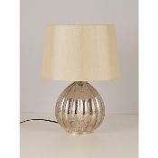 (R10F) Lighting. 2 Items. 1 X Mercury Lamp & 1 X Classic Table Lamp (May Contain Undelivered / Wron