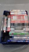 Approx 30 Sealed Dvd’s To Include Jessica Jones, Tron X2, Trainspotting X2, Transporter.