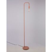 (R10B) Lighting. 2 X Pink Bulb Floor Lamp (May Contain Undelivered / Wrong Item Return Sticker)