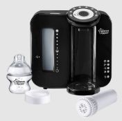 (R9J) Baby. 2 X Tommee Tippee Closer To Nature Perfect Prep Machine Black