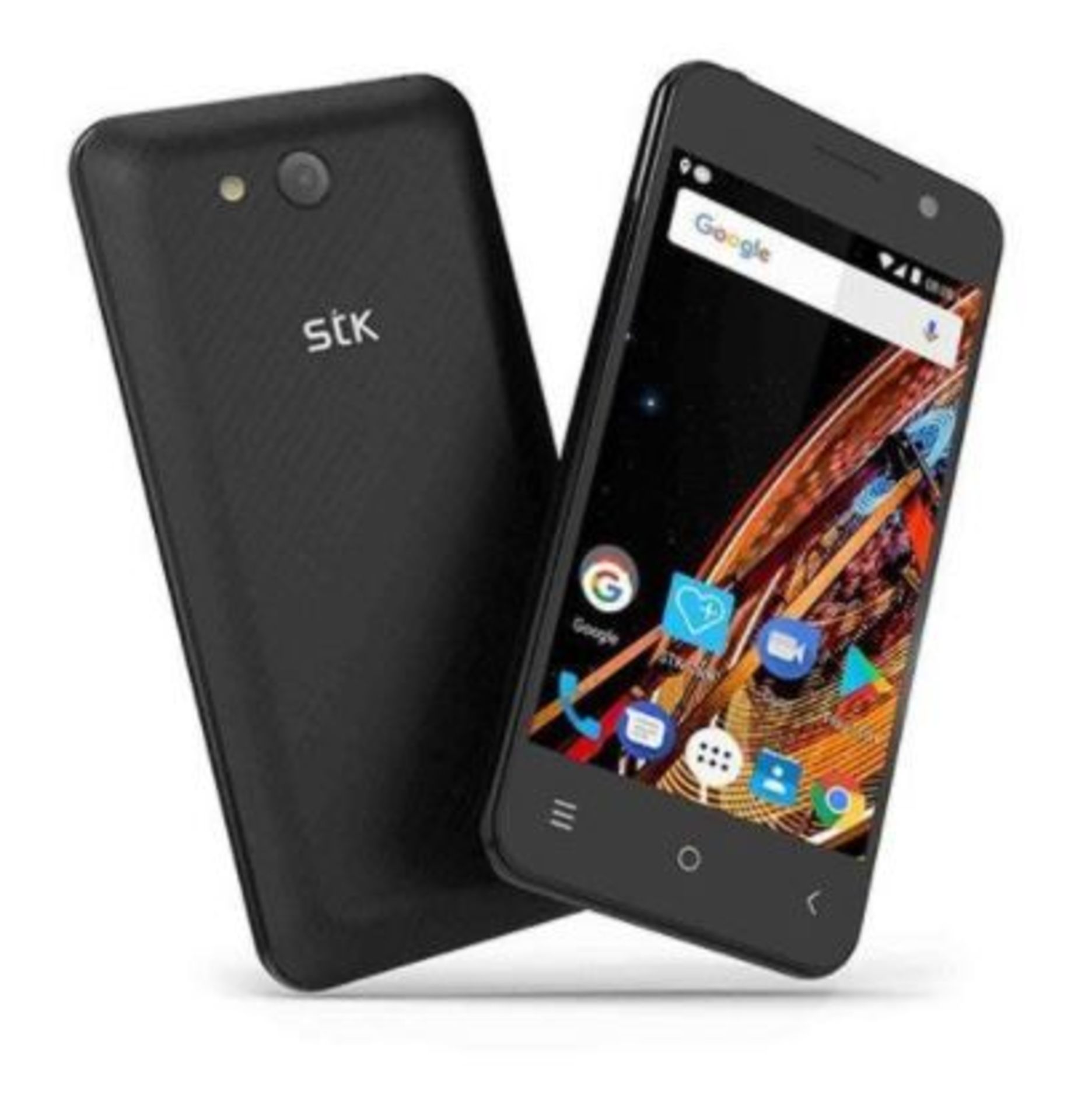 (R13B) 1 X STK Evo 2 Smartphone. 4” Screen WVGA, 5MP Rear Camera / Flash. 2MO Front Camera / Flash.