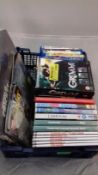 Approx 26 Mixed Blu-Ray’s/Dvd’s To Include Legends Of Cricket,Avengers Season One, Grimm.