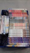 Approx 30 Sealed Dvd’s To Include Lowdown, Don’t Hang Up, Tom And Jerry Movie.