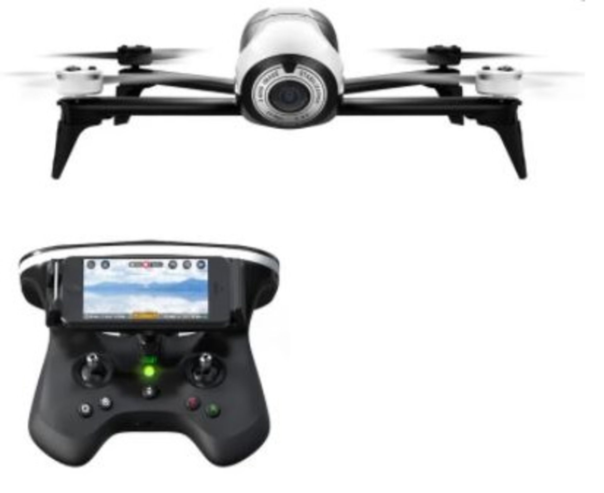 (R13B) 1 X PARROT BEBOP 2 FPV Drone (RRP £350)