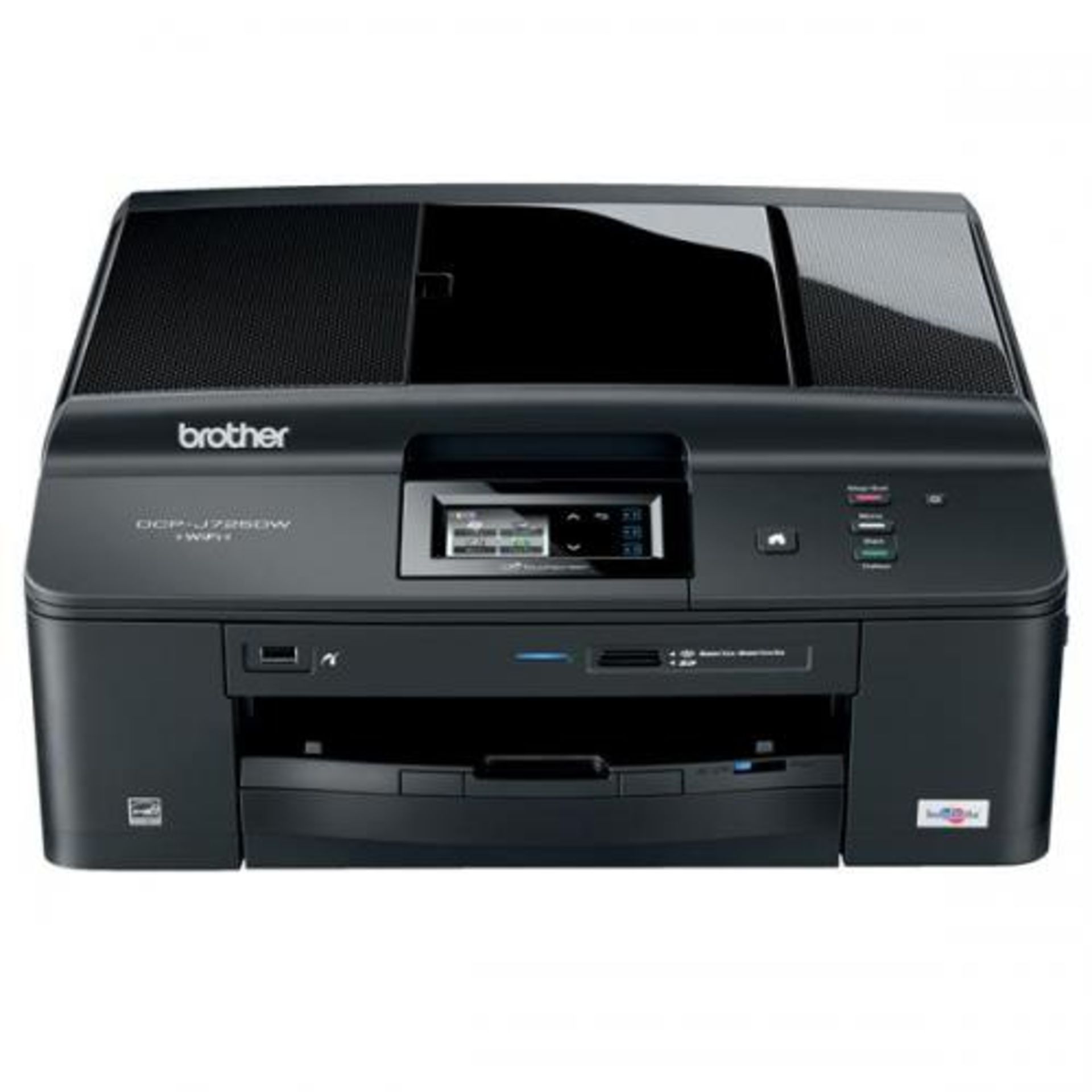 (R13C) 1 X Brother DCP-J725DW All In One Printer. Built In Wi-Fi, Stand Alone Scanner & Copier, Bord