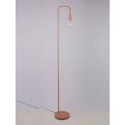 (R10B) Lighting. 3 X Pink Bulb Floor Lamp (May Contain Undelivered / Wrong Item Return Sticker)