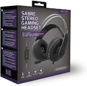 (R9C) Gaming. 5 X Venom Nighthawk Stereo Gaming Headset