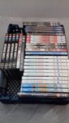 Approx 30 Sealed Dvd’s To IncludeThe Lone Ranger X4, Kingpin, Tron.