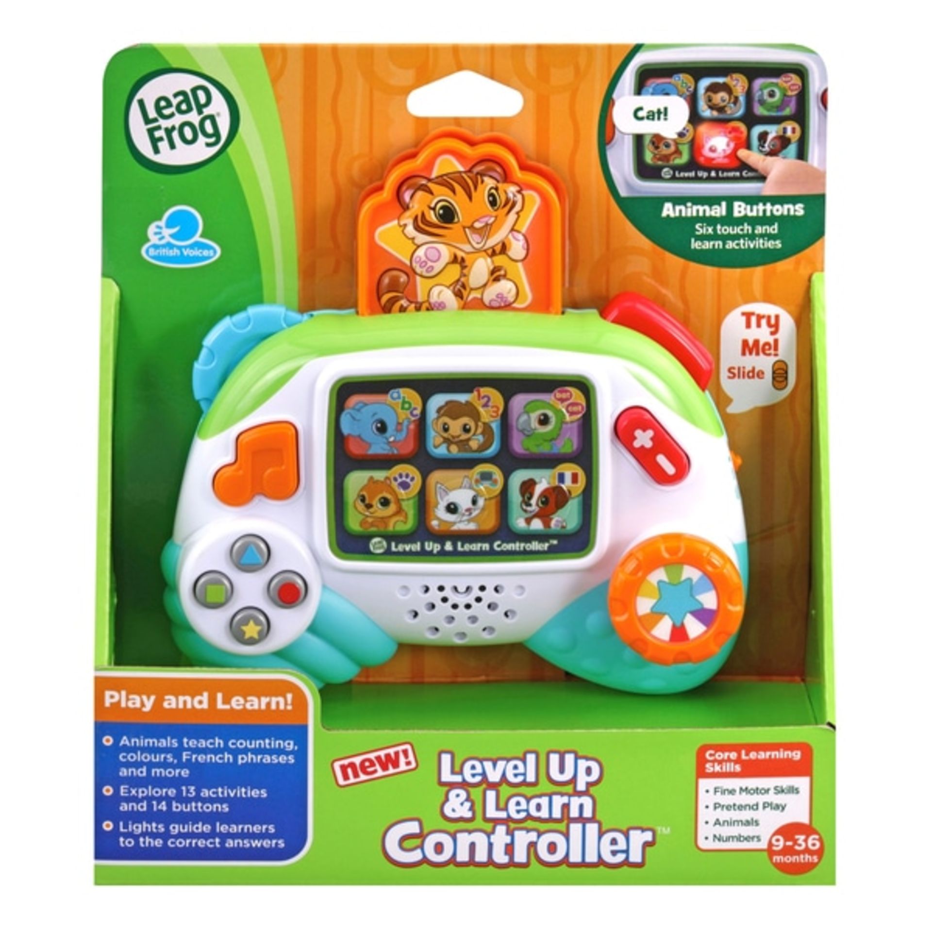 (R5J) Toys. 3 Items. 1 X Vtech Baby 2 In 1 Grow With Me First Steps Baby Walker, 1 X Spin N Play Dr - Image 3 of 4