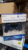 (R9B) Gaming. 1 X Sony Dualshock 4 Wireless Controller For PS4 (RRP £50)