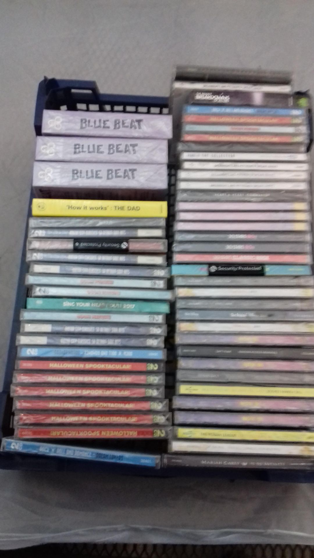 Approx 58 Sealed Cd’s To Include Blue Beat, How It Works: The Dad, Prince.