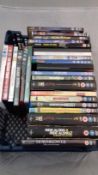 Approx 26 Mixed Dvd’s To Include My Holmes, Big Hero 6, Herbie, Jurassic Hunters, 300.