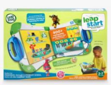 (R5J) Toys. 2 X Leap Frog Leap Start Interactive Learning System For Active Minds