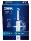 (R5H) Bathroom. 2 Items. 1 X Braun Oral B Smart 4 4000N (RRP £129.99) & 1 X Braun Oral B Pro 2 250