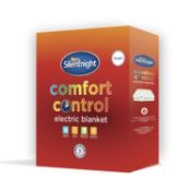 (R5K) Bedding. 6 Items. 3 X Silentnight Comfort Control Electric Blanket King, 1 X Double, 1 X Soft