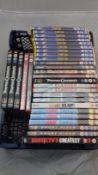 Approx 30 Sealed Dvd’s To Include Pirates Of The Caribbean X3, Cars, Rizen.