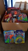 (R5G) Toys. Contents Of Box. Mixed Sealed Toys (All New)